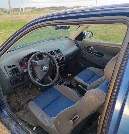 
								Seat Ibiza Hečbekas 1,4L 2001 pilnas									