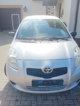 
										Toyota Yaris Hečbekas 1,3L 2009 pilnas									