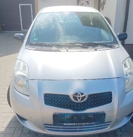 
								Toyota Yaris Hečbekas 1,3L 2009 pilnas									