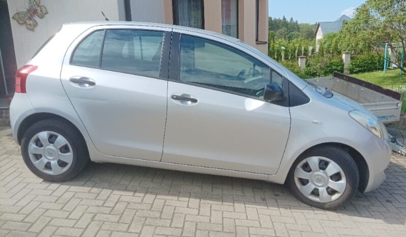 
								Toyota Yaris Hečbekas 1,3L 2009 pilnas									