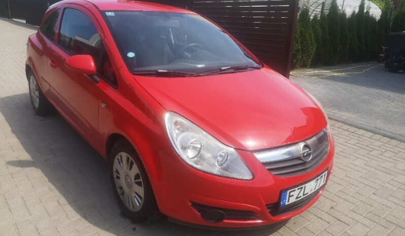 
								Opel Corsa Hečbekas 1,2L 2007 pilnas									