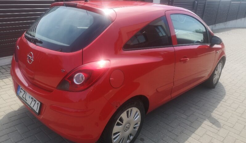 
								Opel Corsa Hečbekas 1,2L 2007 pilnas									