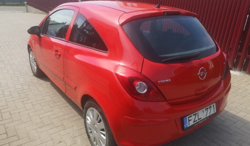 
								Opel Corsa Hečbekas 1,2L 2007 pilnas									