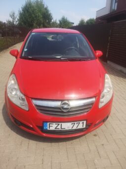 
										Opel Corsa Hečbekas 1,2L 2007 pilnas									