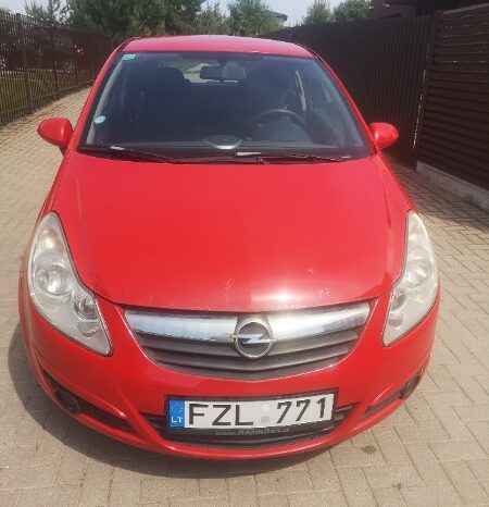 
								Opel Corsa Hečbekas 1,2L 2007 pilnas									