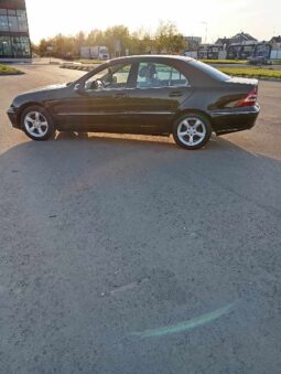 
										Mercedes-Benz C200 Sedanas 1,8L 2005 pilnas									