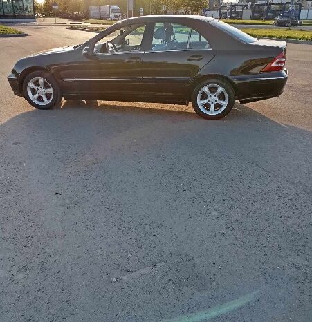 
								Mercedes-Benz C200 Sedanas 1,8L 2005 pilnas									