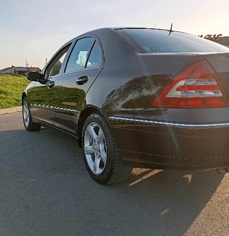 
								Mercedes-Benz C200 Sedanas 1,8L 2005 pilnas									