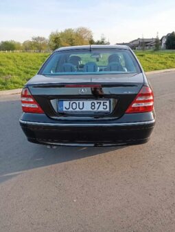 
										Mercedes-Benz C200 Sedanas 1,8L 2005 pilnas									