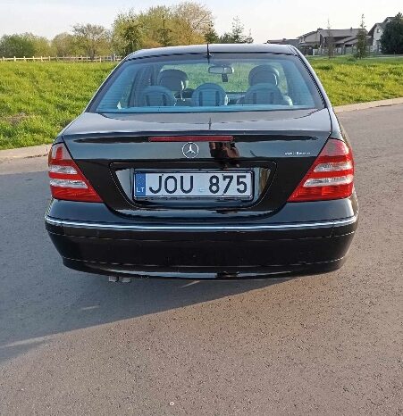 
								Mercedes-Benz C200 Sedanas 1,8L 2005 pilnas									