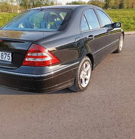 
								Mercedes-Benz C200 Sedanas 1,8L 2005 pilnas									