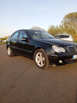 
										Mercedes-Benz C200 Sedanas 1,8L 2005 pilnas									