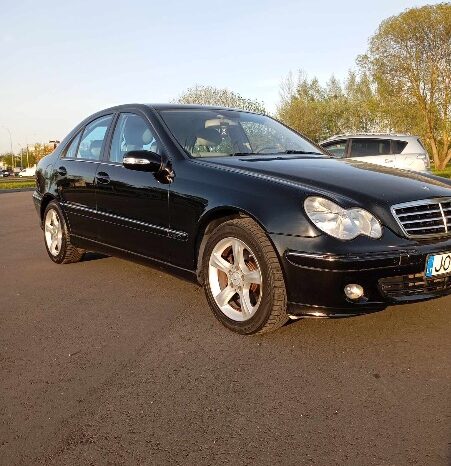 
								Mercedes-Benz C200 Sedanas 1,8L 2005 pilnas									