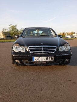 
										Mercedes-Benz C200 Sedanas 1,8L 2005 pilnas									