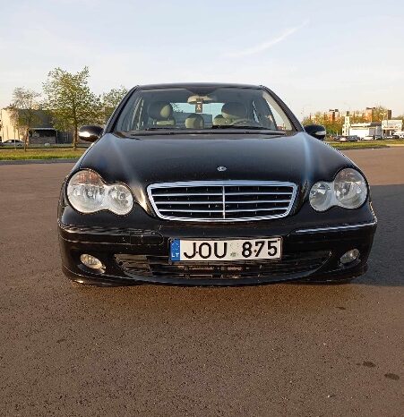 
								Mercedes-Benz C200 Sedanas 1,8L 2005 pilnas									