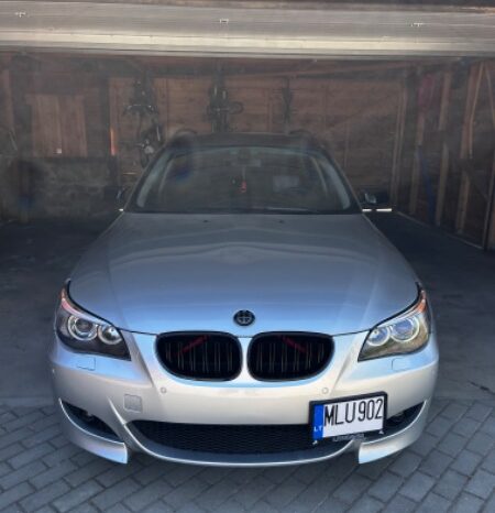 
								BMW 525 Universalas 2,5L 2005 pilnas									