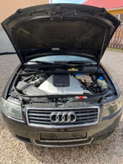 
										Audi A4 Kabrio 2,5L 2005 pilnas									