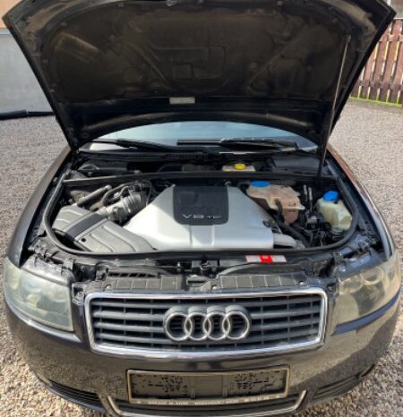 
								Audi A4 Kabrio 2,5L 2005 pilnas									