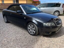 
										Audi A4 Kabrio 2,5L 2005 pilnas									