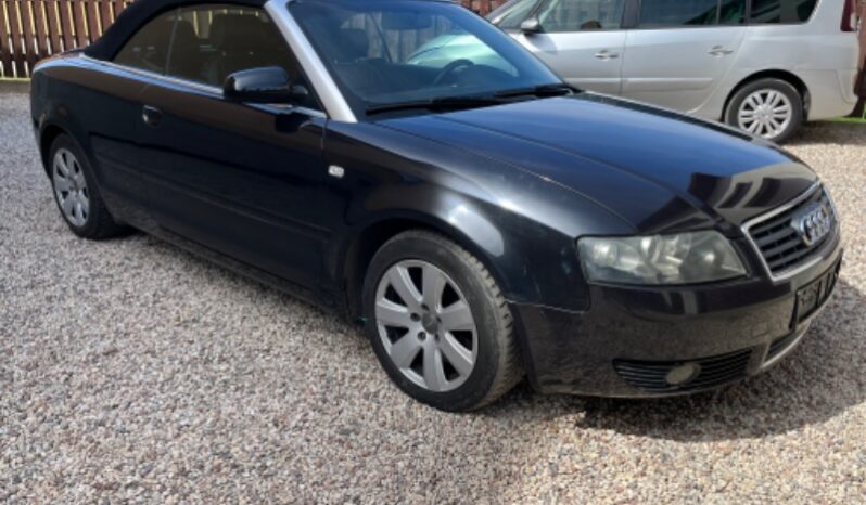 
								Audi A4 Kabrio 2,5L 2005 pilnas									