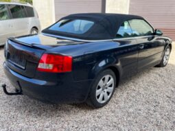 
										Audi A4 Kabrio 2,5L 2005 pilnas									