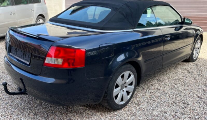 
								Audi A4 Kabrio 2,5L 2005 pilnas									