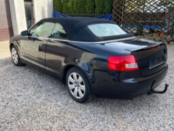 
										Audi A4 Kabrio 2,5L 2005 pilnas									