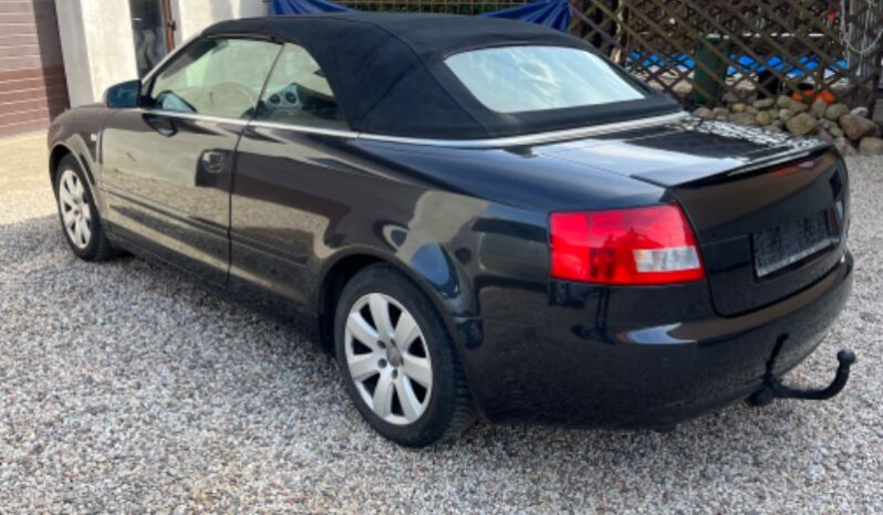 
								Audi A4 Kabrio 2,5L 2005 pilnas									