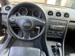 
										Audi A4 Kabrio 2,5L 2005 pilnas									