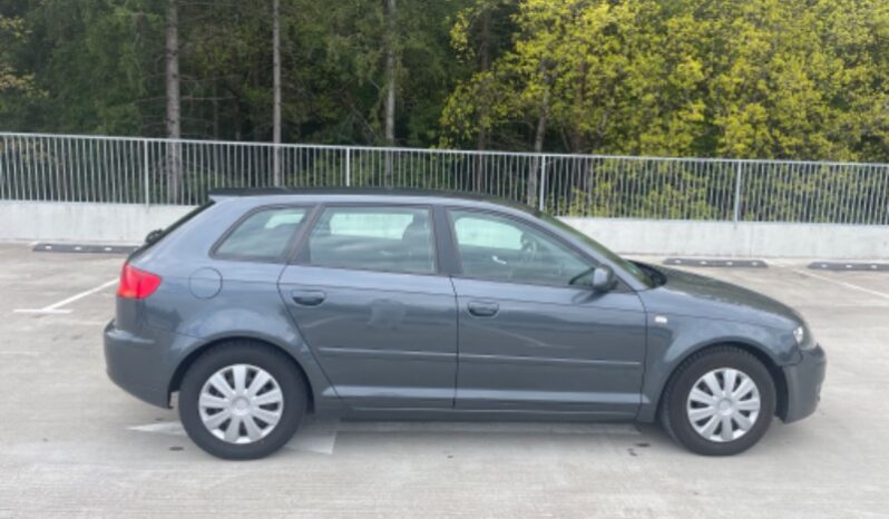 
								Audi A3 Hečbekas 1,9L 2006 pilnas									