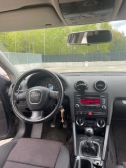 
										Audi A3 Hečbekas 1,9L 2006 pilnas									