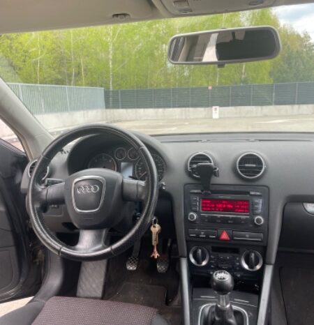 
								Audi A3 Hečbekas 1,9L 2006 pilnas									