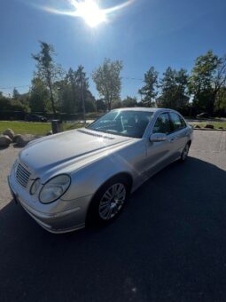 
										Mercedes-Benz E270 Sedanas 2,7L 2002 pilnas									