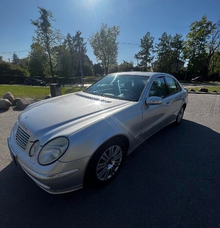 
								Mercedes-Benz E270 Sedanas 2,7L 2002 pilnas									