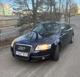 Audi A6 Sedanas 2,0L 2006