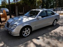 Mercedes-Benz E240 Sedanas 2,6L 2002