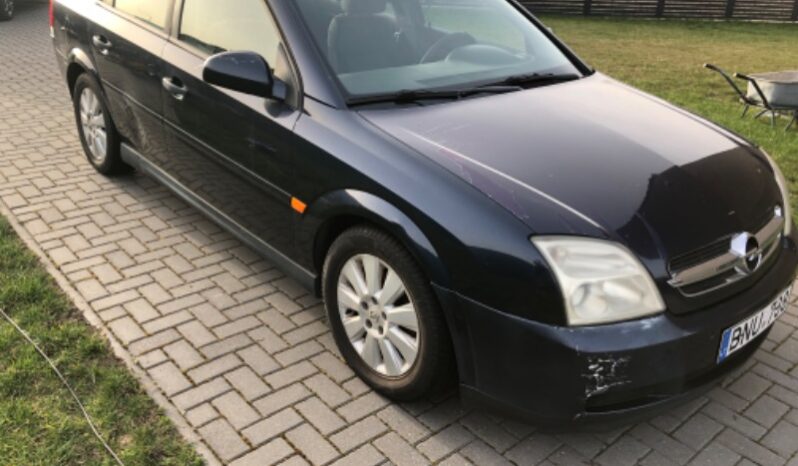 
								Opel Vectra Sedanas 2,2L 2002 pilnas									