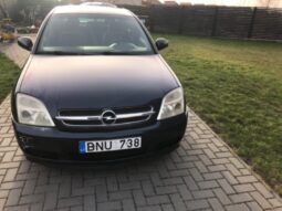 
										Opel Vectra Sedanas 2,2L 2002 pilnas									