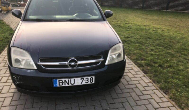 
								Opel Vectra Sedanas 2,2L 2002 pilnas									