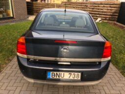 
										Opel Vectra Sedanas 2,2L 2002 pilnas									