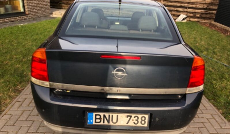 
								Opel Vectra Sedanas 2,2L 2002 pilnas									