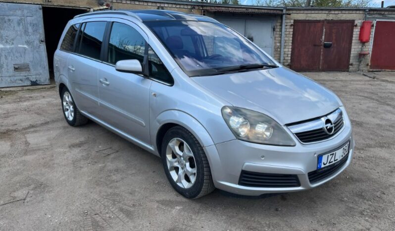 
								Opel Zafira Vienatūris 1,9L 2005 pilnas									