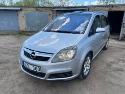 
										Opel Zafira Vienatūris 1,9L 2005 pilnas									