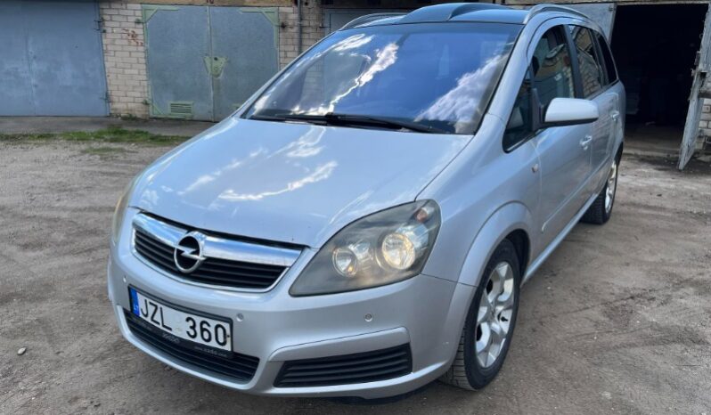 
								Opel Zafira Vienatūris 1,9L 2005 pilnas									