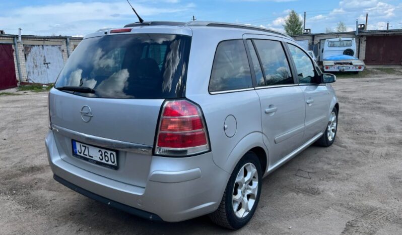 
								Opel Zafira Vienatūris 1,9L 2005 pilnas									