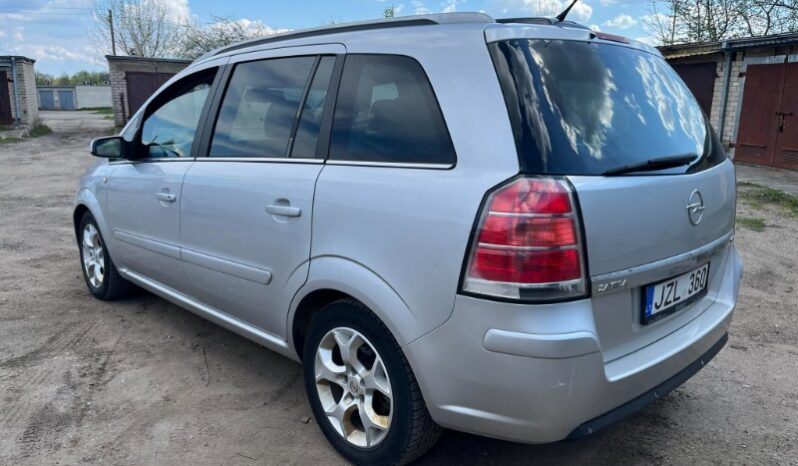 
								Opel Zafira Vienatūris 1,9L 2005 pilnas									