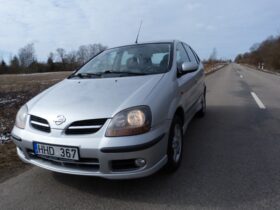 Nissan Almera Tino Vienatūris 2,2L 2002