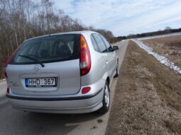 
										Nissan Almera Tino Vienatūris 2,2L 2002 pilnas									