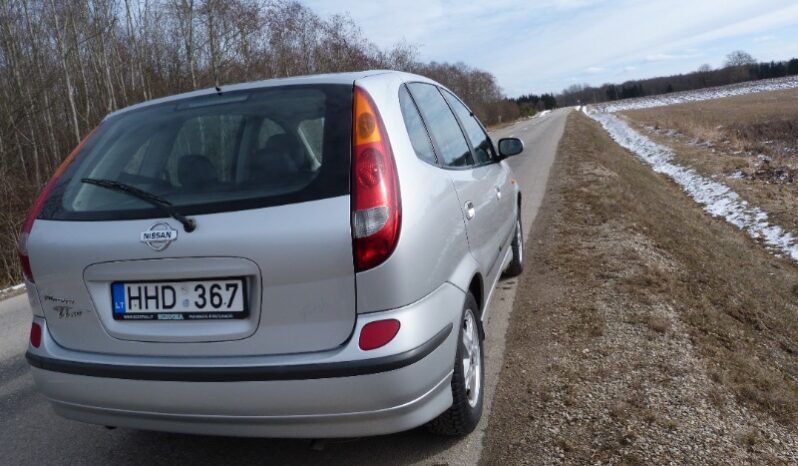 
								Nissan Almera Tino Vienatūris 2,2L 2002 pilnas									