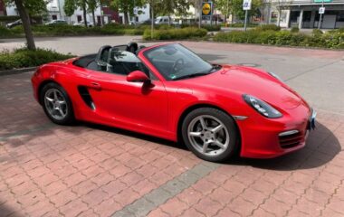 Porsche Boxster Kabrio 2,7L 2013